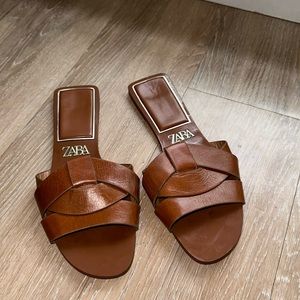 Zara woman’s sandals size 36